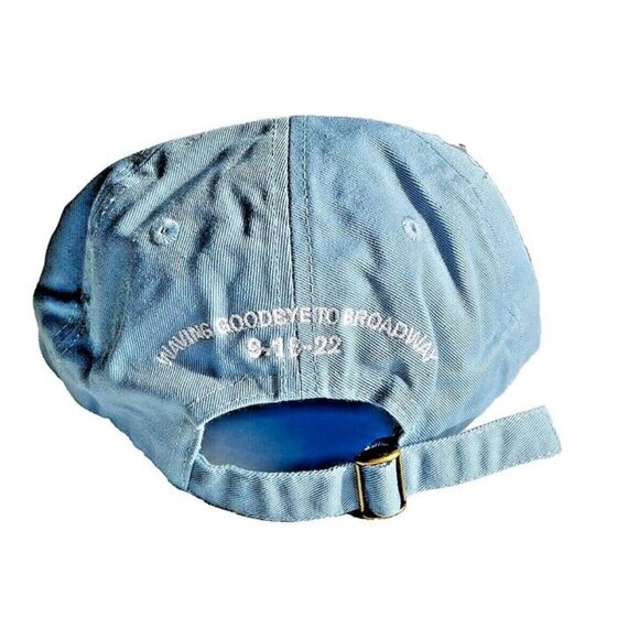 Dear Evan Hansen Broadway Tony Award Musical Closing Night Adjustable Blue Hat - Picture 5 of 7